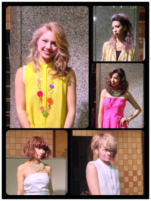 SPLASH INTERNATIONAL 2013　モデルさん☆